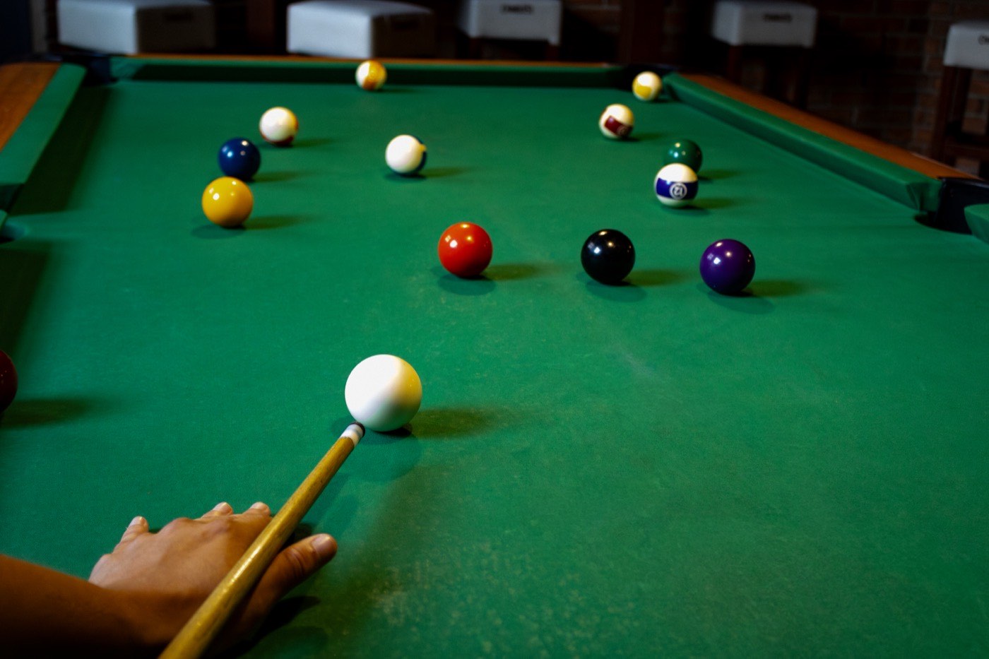 Pool a kulečník v Charlie's House Zlín