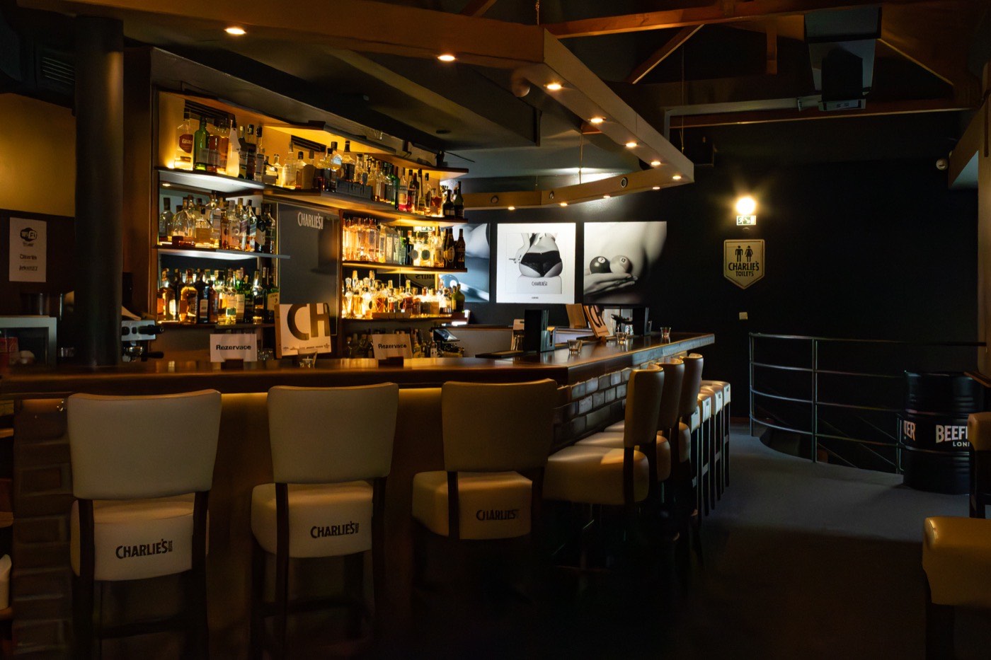 Bar Charlie's House ve Zlíně